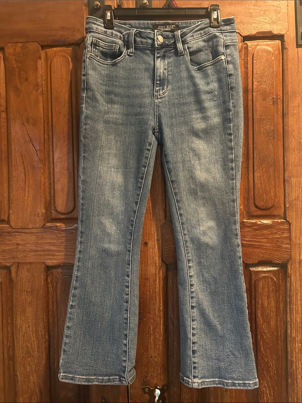 Judy Blue Light Wash Wide Leg Jeans